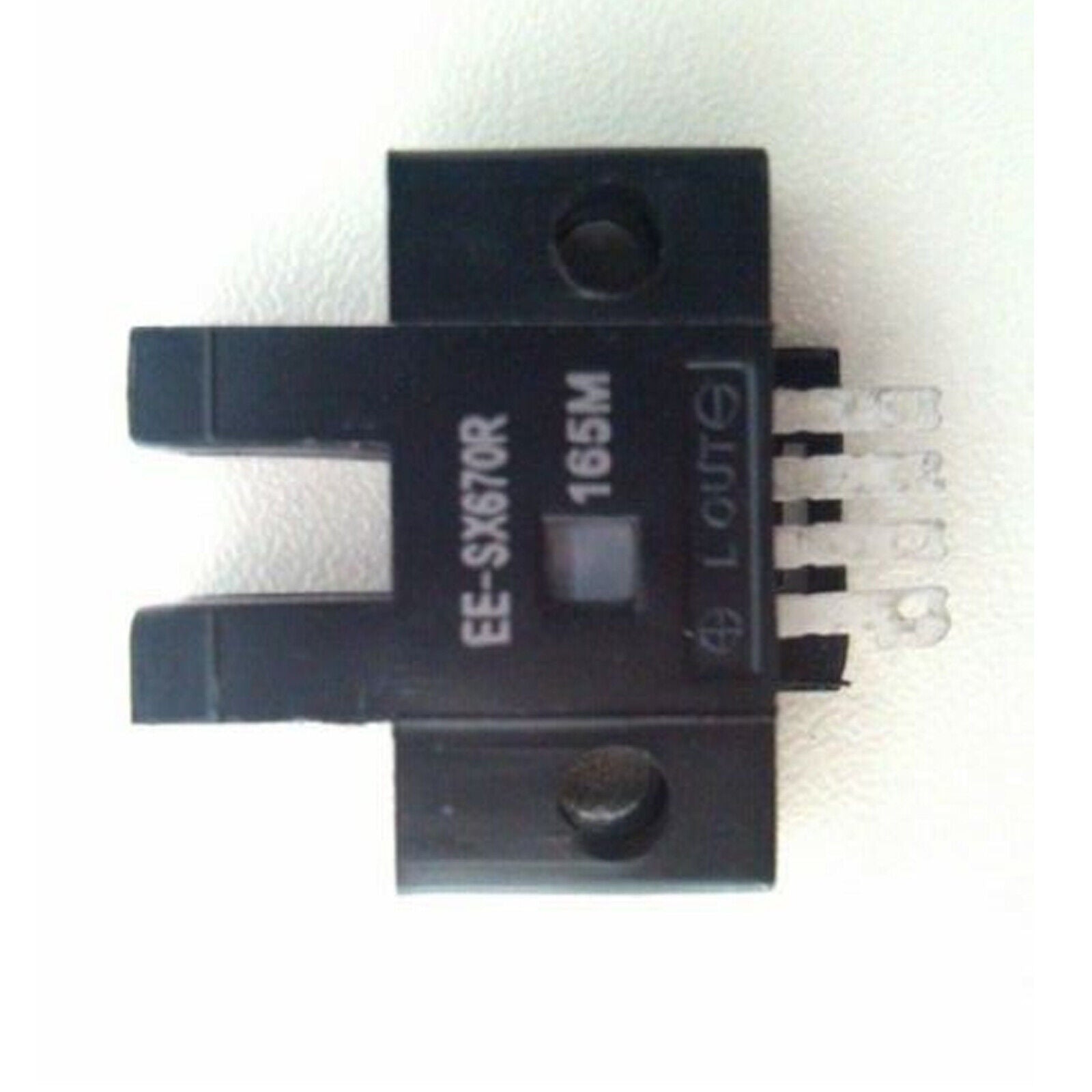 10PCS OMRON EE-SX670R Photo Micro Sensor PNP Ship - OMRON