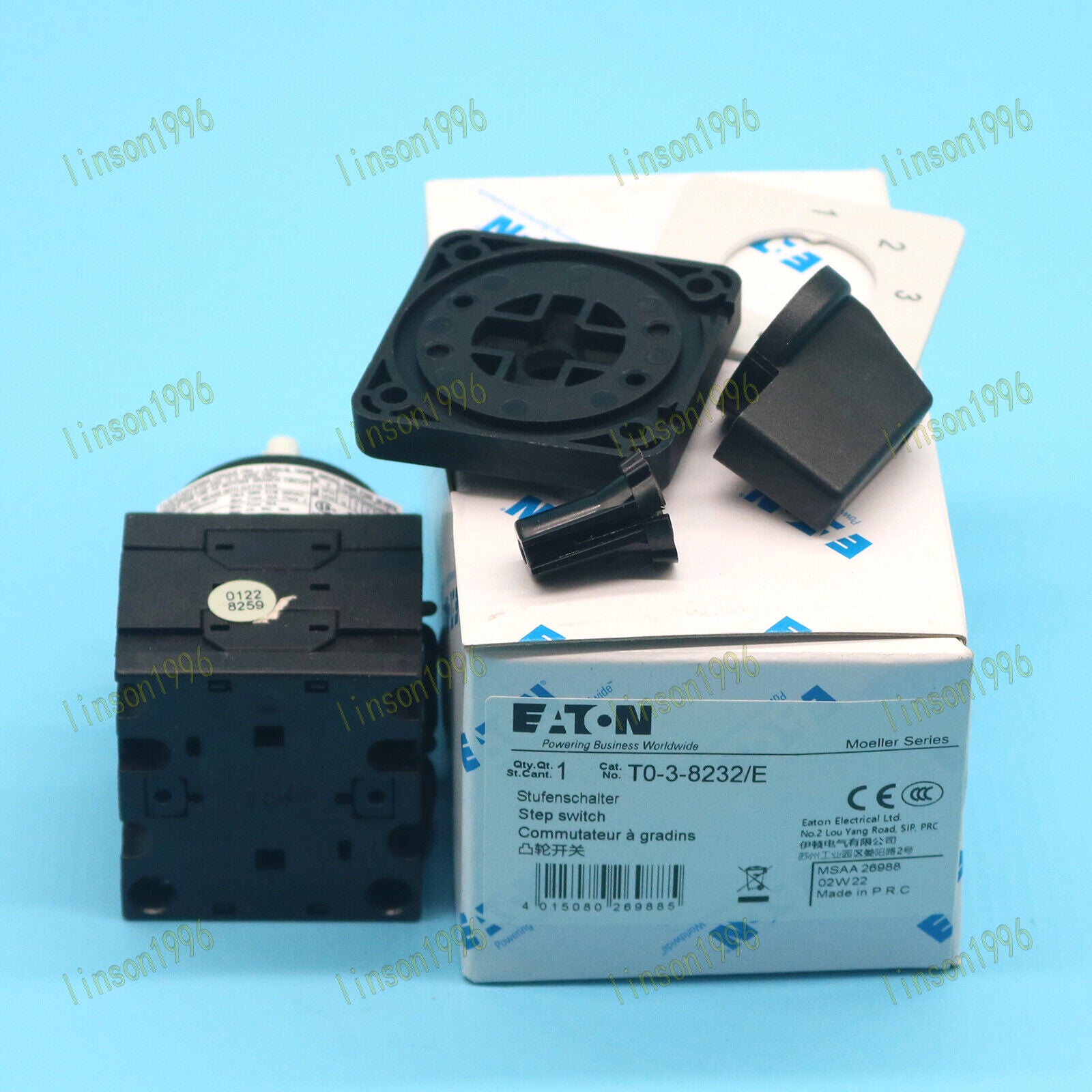 new 1pc  Eaton Moeller T0-3-8232/E T0-3-8232-E spot stocks Eaton