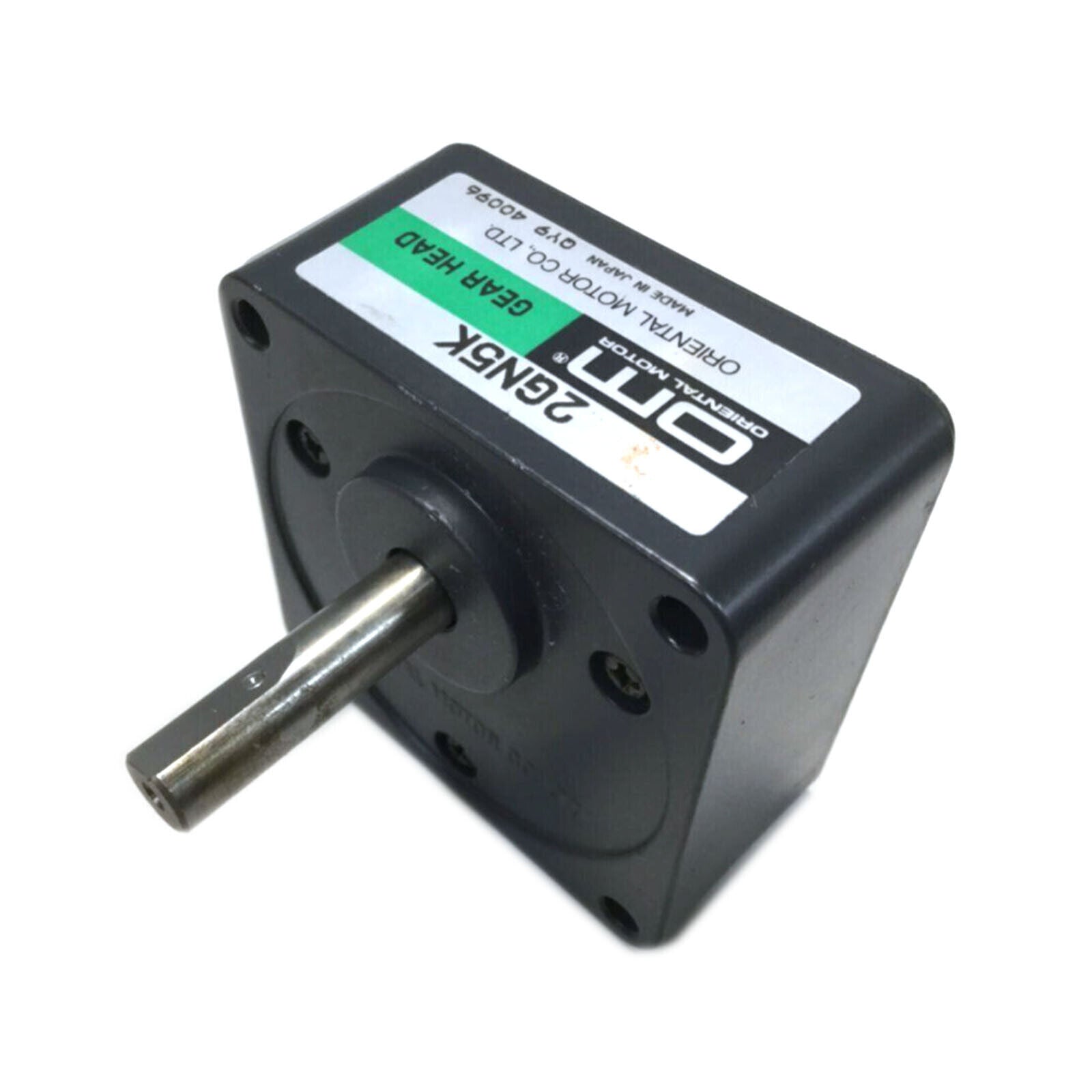 Oriental Motor 2GN5K Gear Head Vexta Gear Reducer - ORIENTAL MOTOR