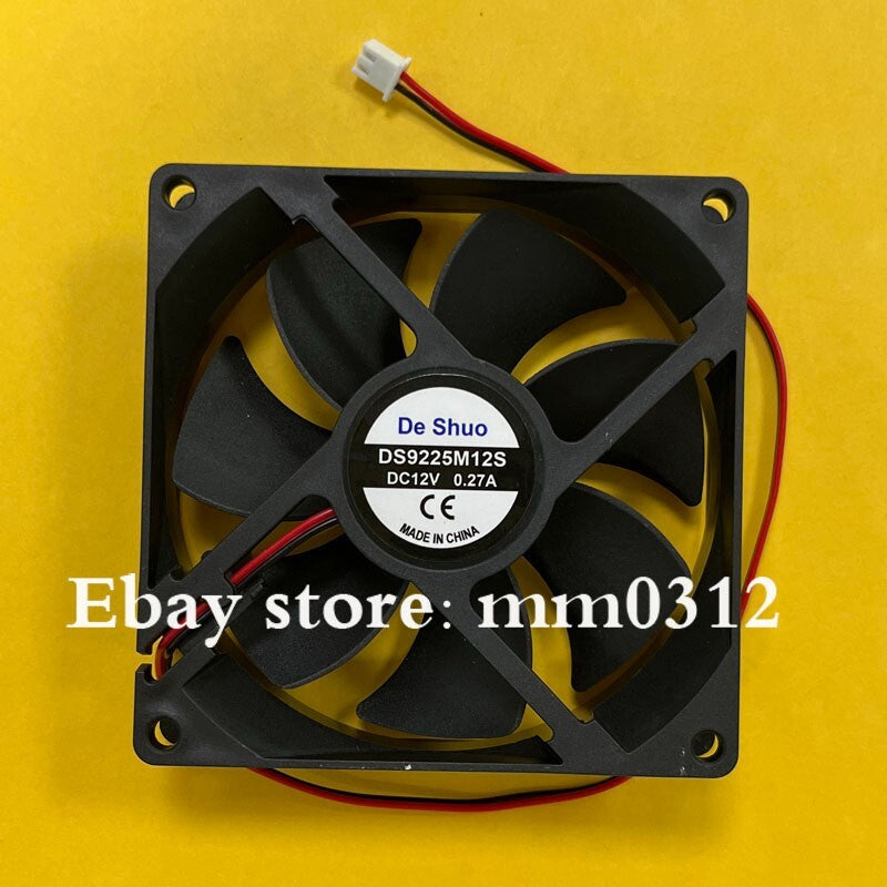 1PCS DS9225M12S DC12V 0.27A 9CM 2-Pin Silent Cooling Fan
