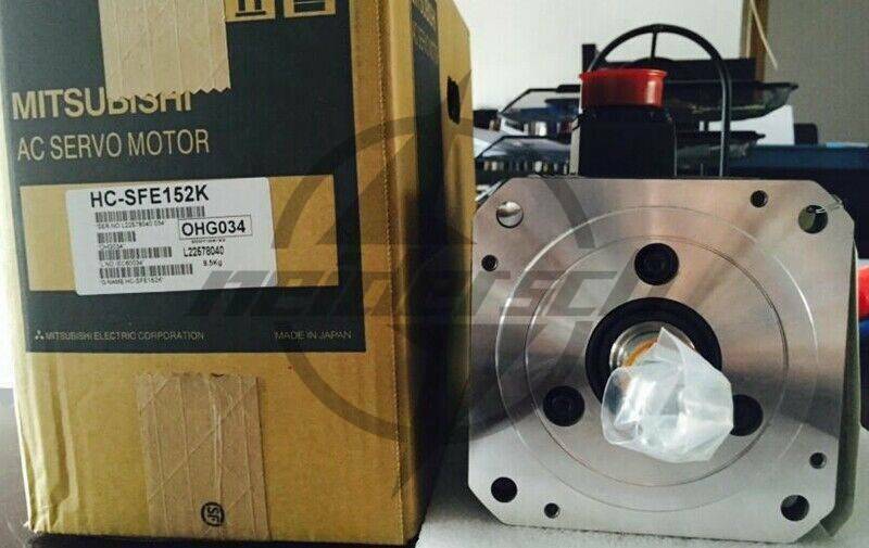 1PCS MITSUBISHI SERVO MOTOR HC-SFE152K - MITSUBISHI