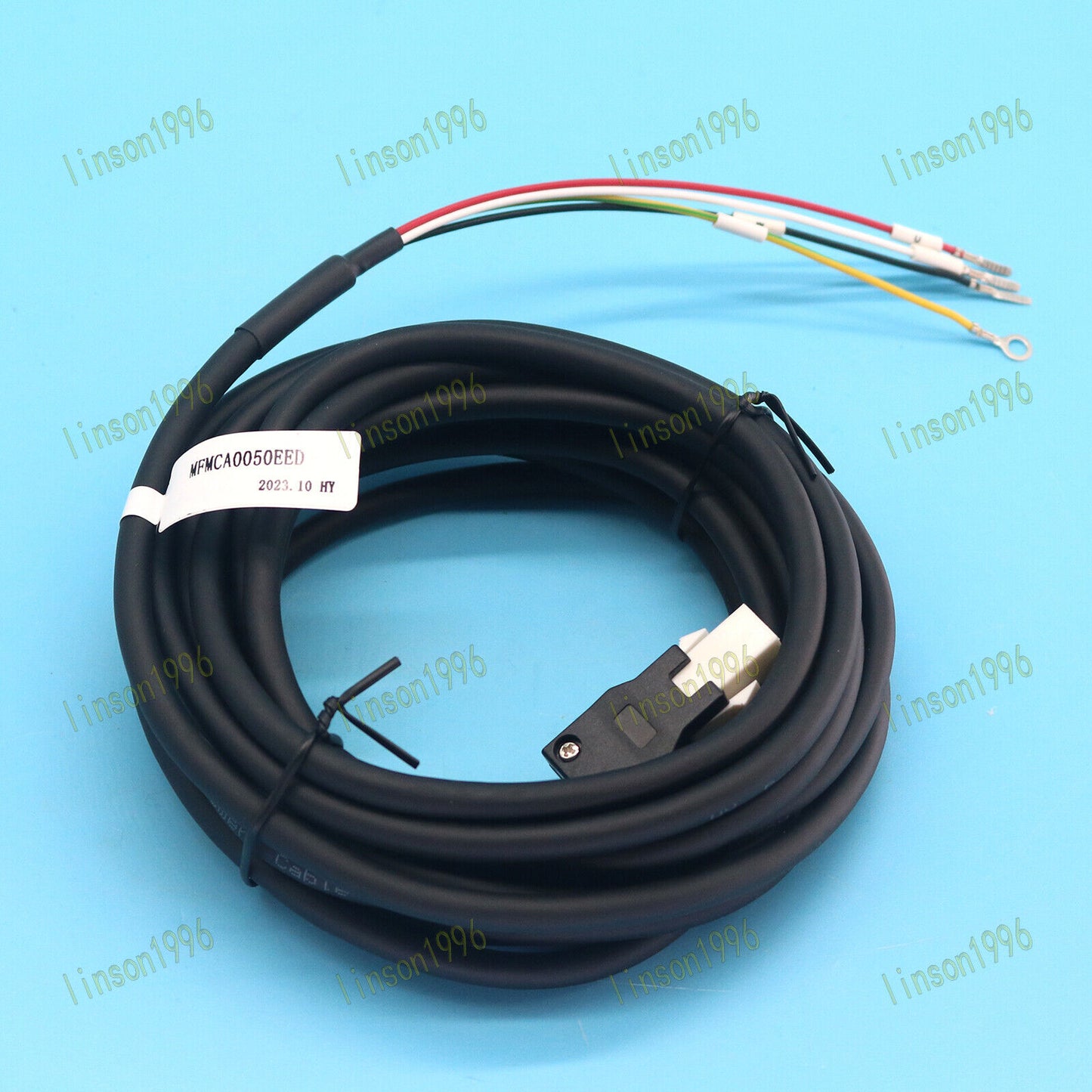1pc Servo Drive Motor cable MFMCA0050EED 5M - PANASONIC