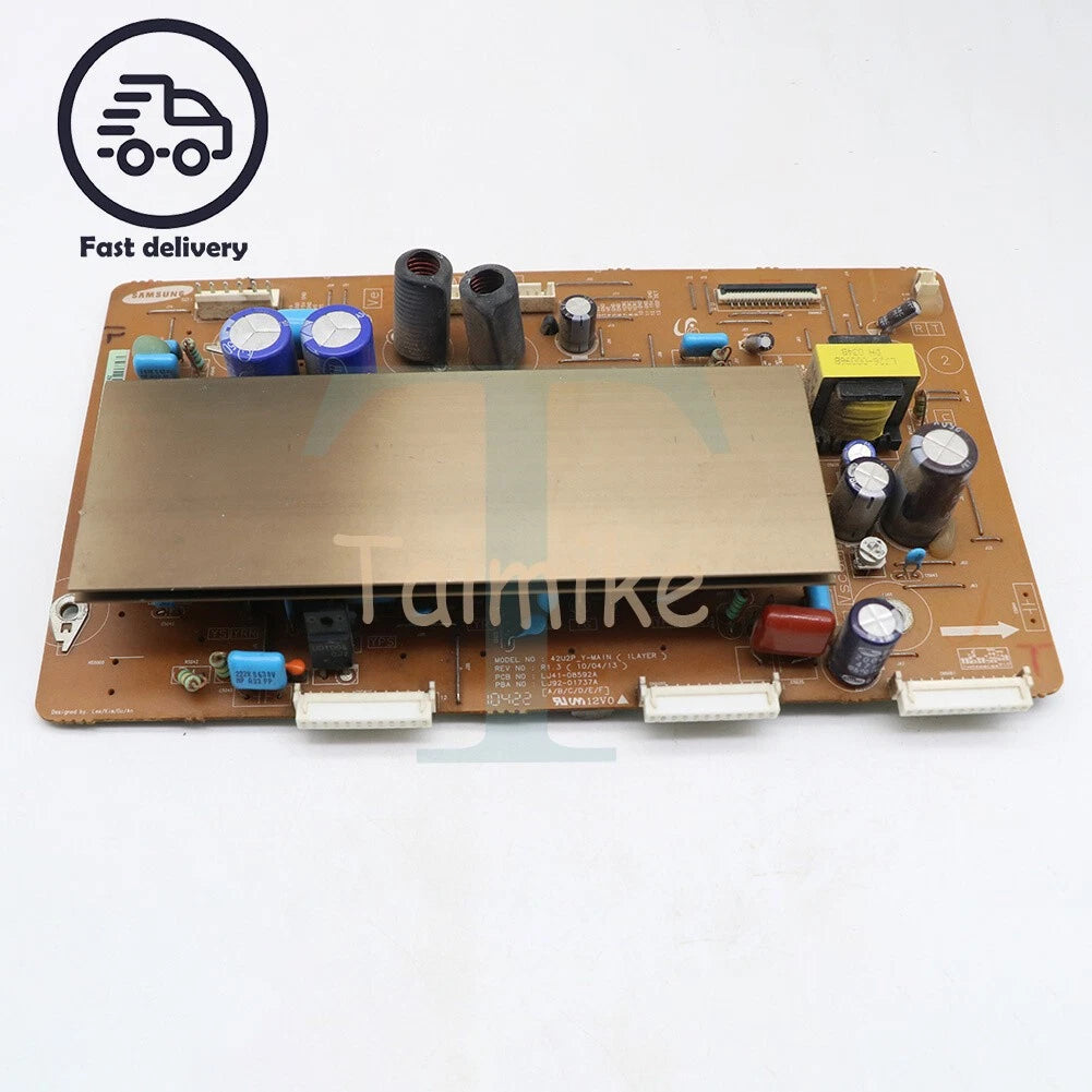 1PCS FOR Samsung Plasma TV42U2P_Y-MAIN Samsung LJ41-08592A LJ92-01737A test ok