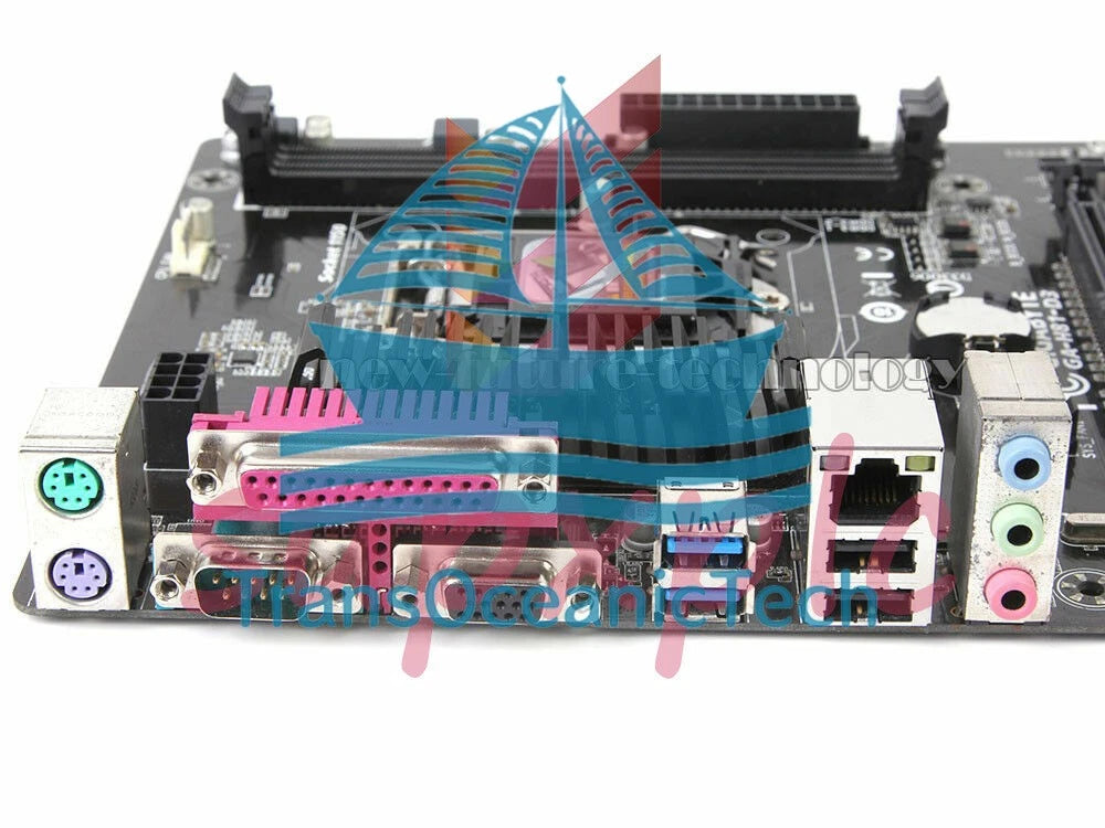 Gigabyte GA-H81-D3 Motherboard Intel H81 LGA 1150 Socket H3 ATX DDR3