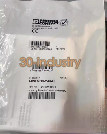 Phoenix Contact MINI MCR-2-UI-UI 2902037 Isolation Amplifier - PHOENIX CONTACT