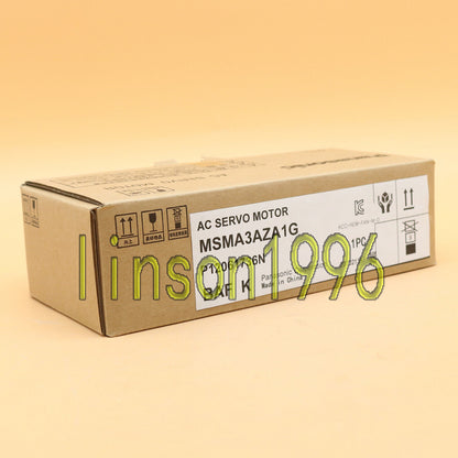 Panasonic MSMA3AZA1G AC Servo Motor 1-Year Warranty - PANASONIC