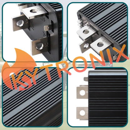 72V 400A 0-5kΩ Motor Controller 1205M-6B403 for Curtis EZGO Club Car Golf Cart
