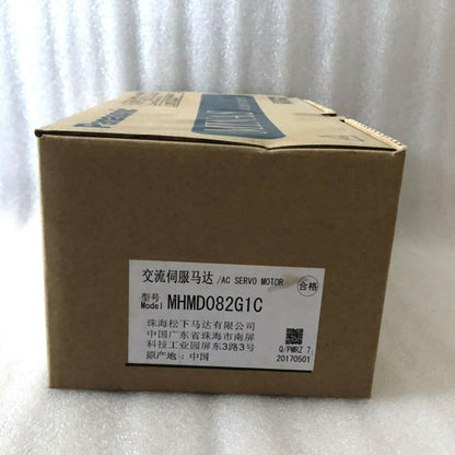 New Panasonic MHMD082G1C Servo Motor in Box – 1 Year Warranty - PANASONIC