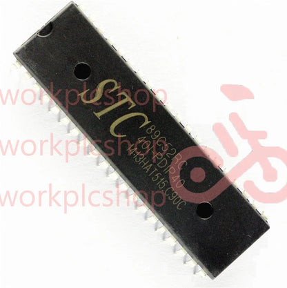 2 PCS MCU STC89C52RC-40I-PDIP40 STC 89C52RC DIP40 MCU and STC