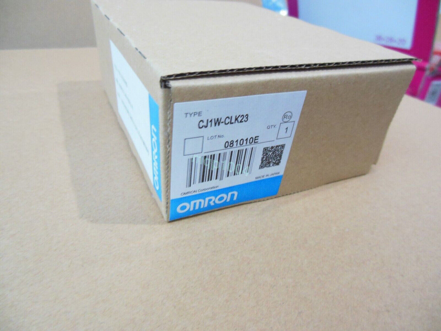 new 1PC Omron PLC CJ1W-CLK23 CJ1WCLK23 ping - OMRON
