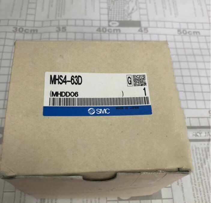 1PCS SMC Cylinder MHS4-63D, 1-Year Warranty - SMC