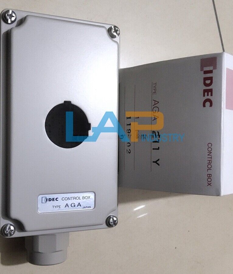 IDEC AGA211Y 30MM Button Box with Mounting Hole – 1 Piece - IDECC