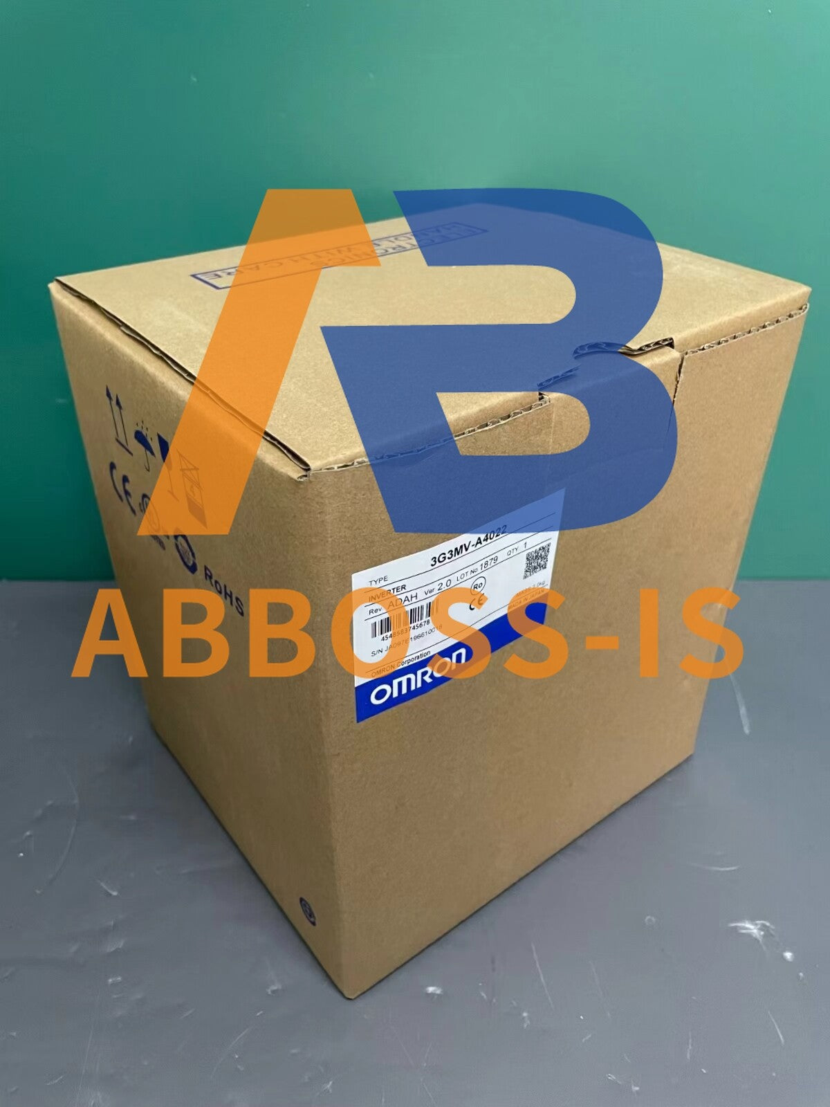 new ONE  Omron 3G3MV-A4022 3G3MVA4022