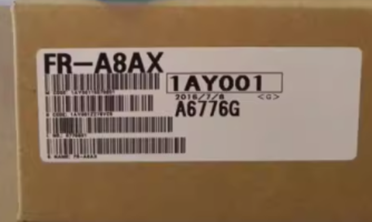 MITSUBISHI FR-A8AX Inverter - MITSUBISHI FR-A8AX Inverter - MITSUBISHI FR-A8AX Inverter - MITSUBISHI FR-A8AX Inverter - MITSUBISHI