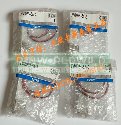 1PCS for SMC Solenoid valve LVM102R-5A-3