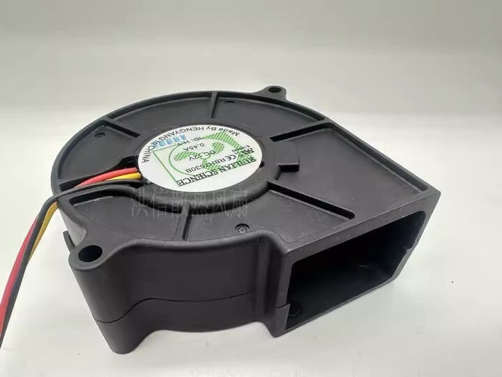 XINRUILIAN RBH7530B DC12V 0.45A 7530 3-Wire Blower Turbo Fan