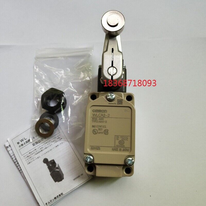 new One Omron WLCA2-2 WLCA22 Limit Switch In Box - OMRON
