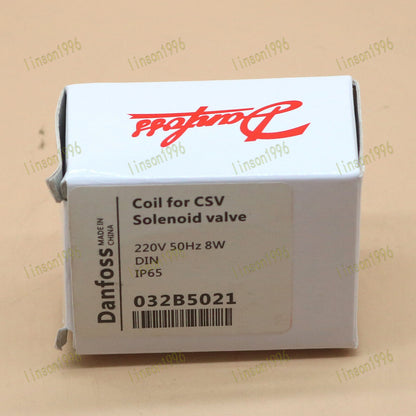 1PCS DANFOSS 032B5021 220V Solenoid Valve Coil Fast Delivery - DANFOSS