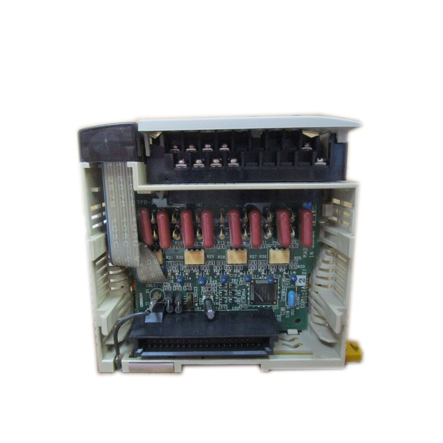 Omron Automation and Safety CQM1-IA221 programmable input module 8 points - OMRON AUTOMATION AND SAFETY