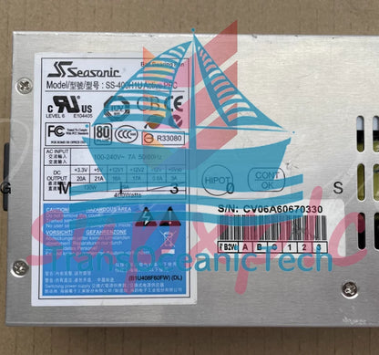 1PC Server power supply SS-400H1U Active PFC 400W 1U