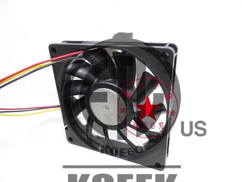 1PC Sanyo 109P0824H701 Cooling Fan 24V 0.1A 8CM 8015 3-wire