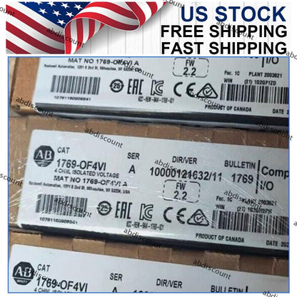 CompactLogix 4 Pt Voltage Module - OF4VI SER - COMPACTLOGIX