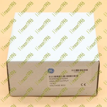 GE Fanuc IC200ALG325H 1-Piece Analog Output System Kit - GE