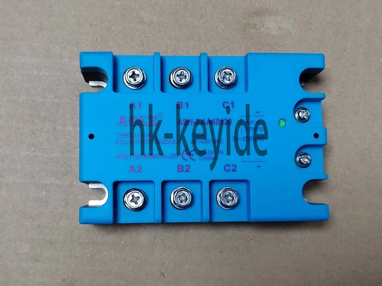 TSR-120AA-H three-phase solid state relay 120A AC control AC ASH-3 AA48120