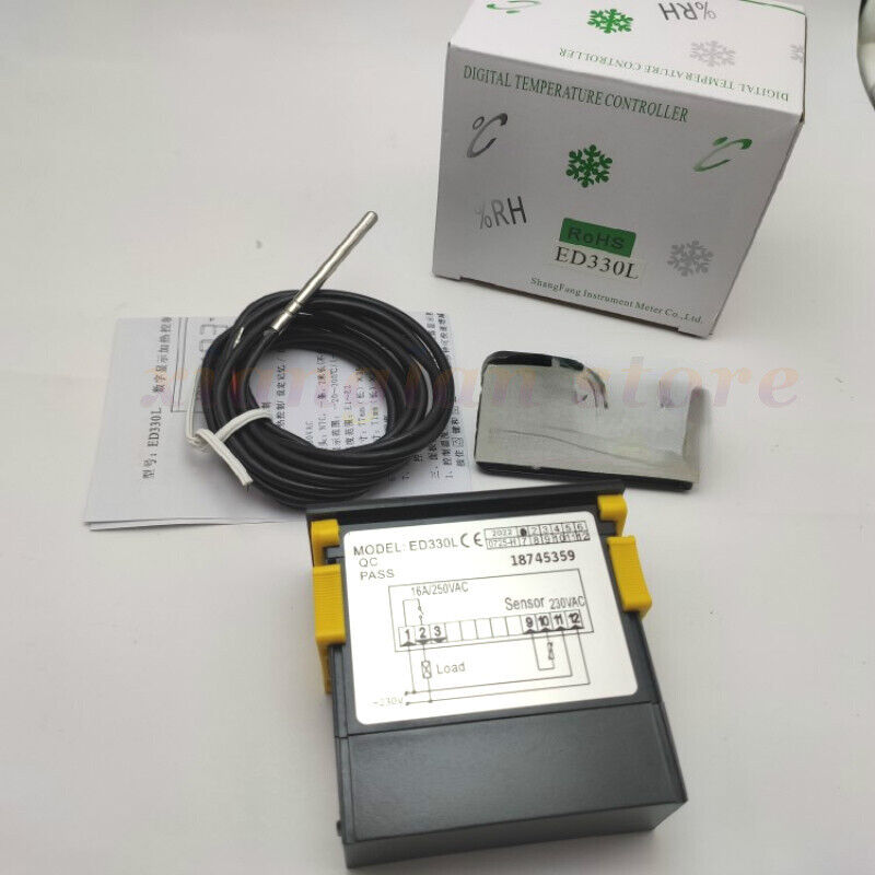 new 1PCS ED-330L degree electronic digital display temperature controller - ABB SCHNEIDER