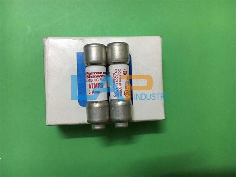 Ferraz Shawmut ATMR5 5A 600VAC Class-CC Fuses - Pack of 10 - SHAWMUT