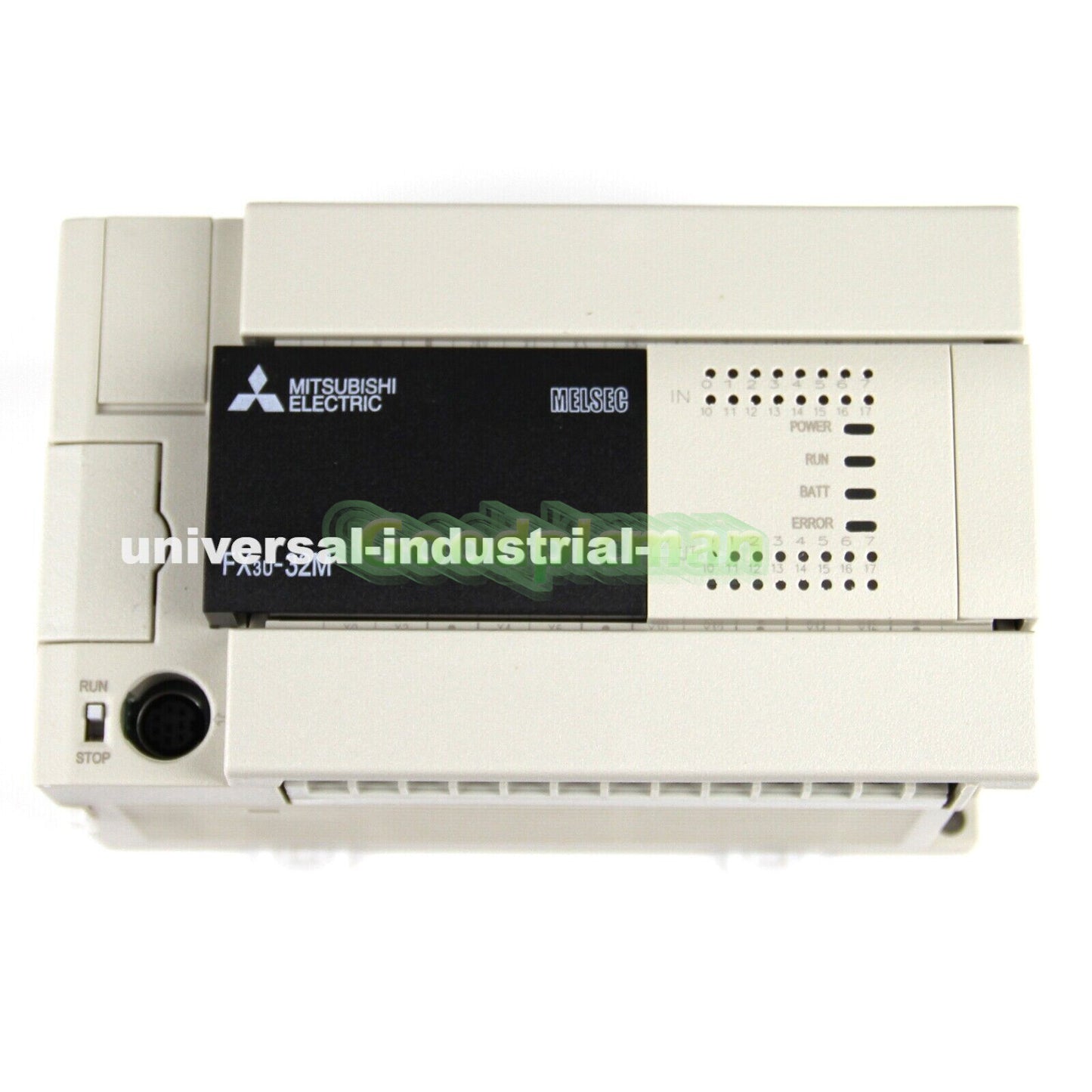 Mitsubishi FX3U-32MR/ES-A Programmable Logic Module Controller Unit 1Pcs/