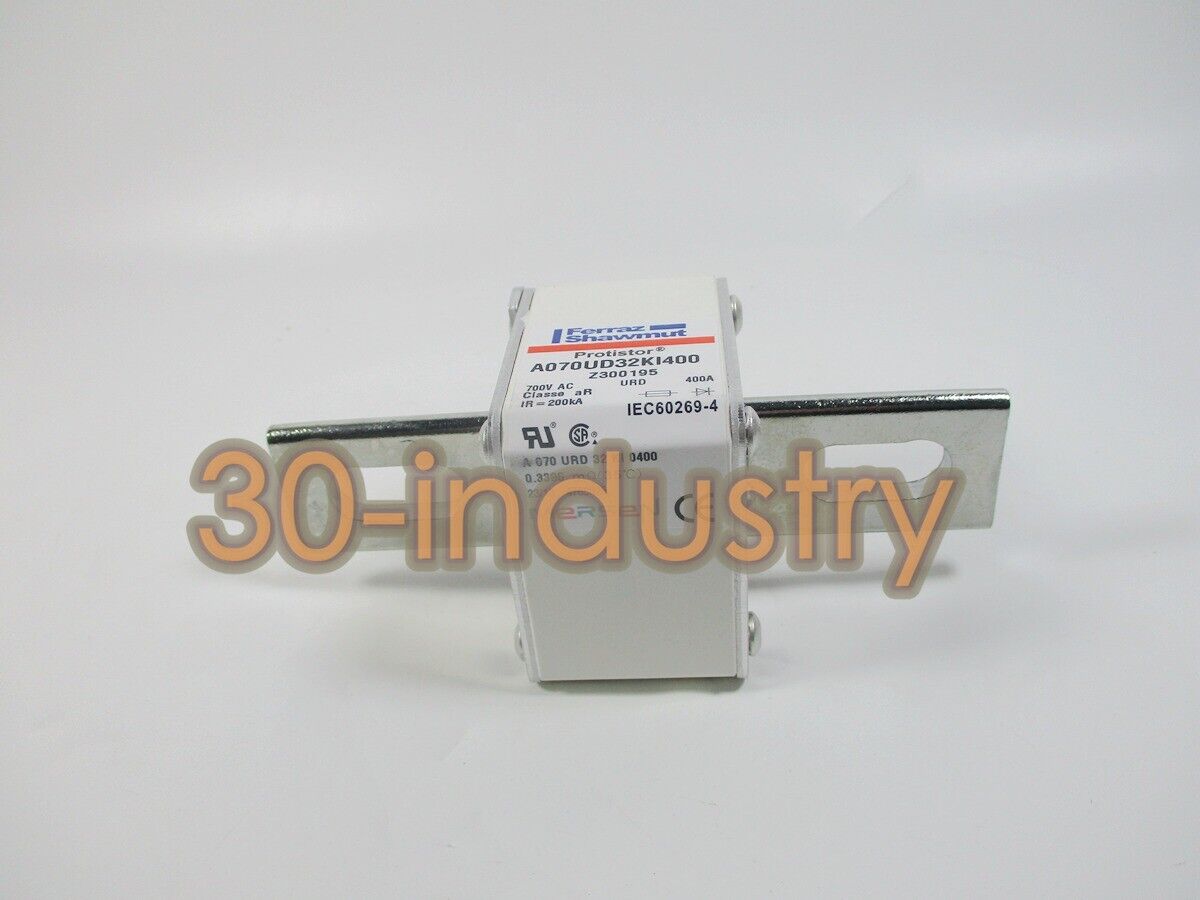 2PCS NEW FOR Ferraz fuse A070UD32KI400 Z300195 400A 690V - FERRAZ