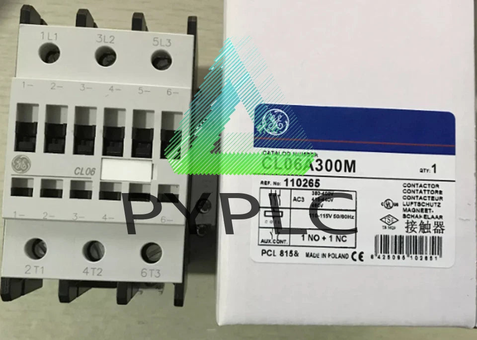 GE CL06A300M AC Contactor AC110V 220V