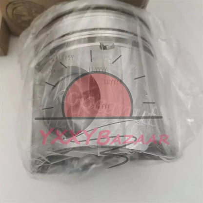 1x 4089669 Piston+Ring Sets Fits For Dodge Ram 5.9L Cummins 24v 2004-07 Std