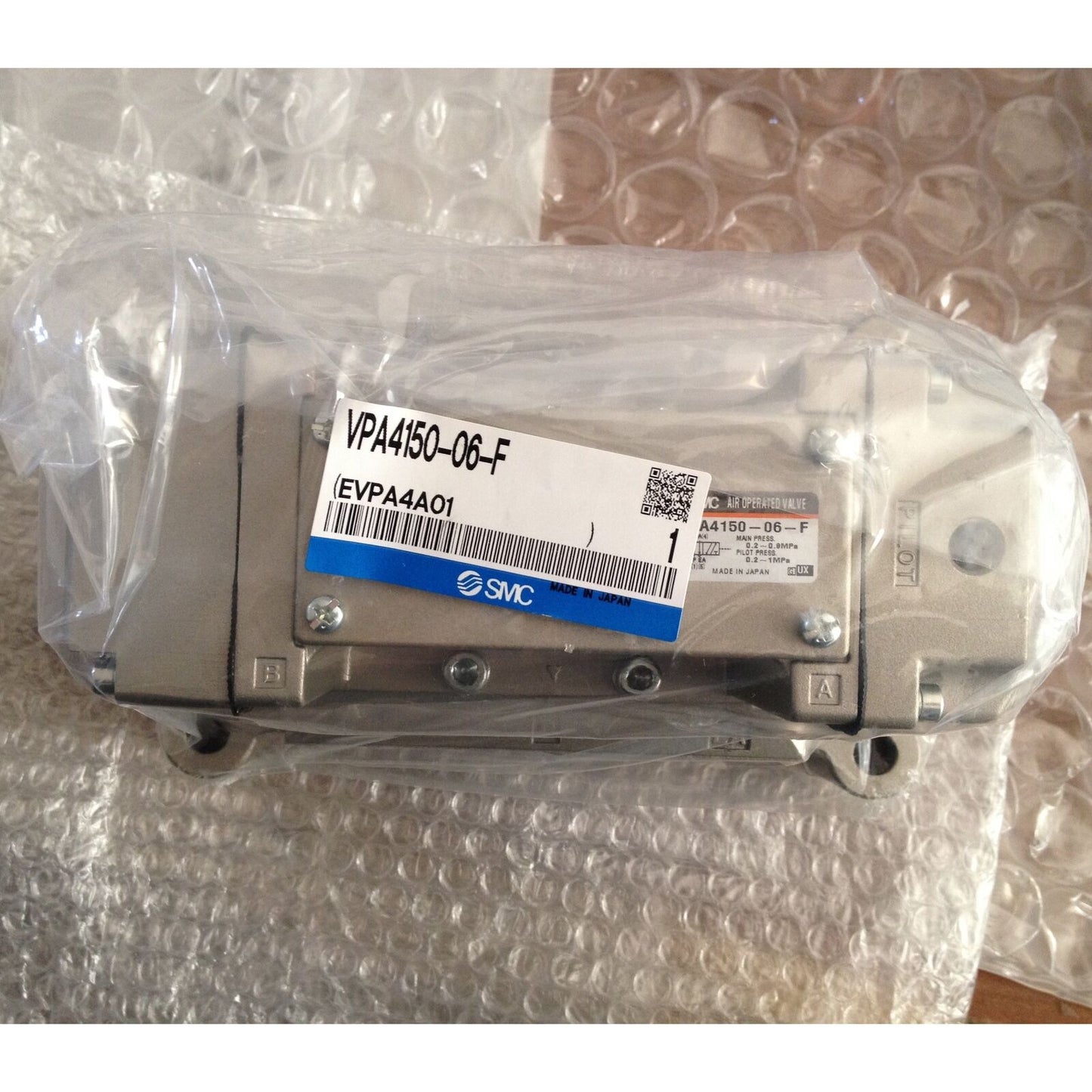 1-PC SMC VPA4150-06-F - SMC