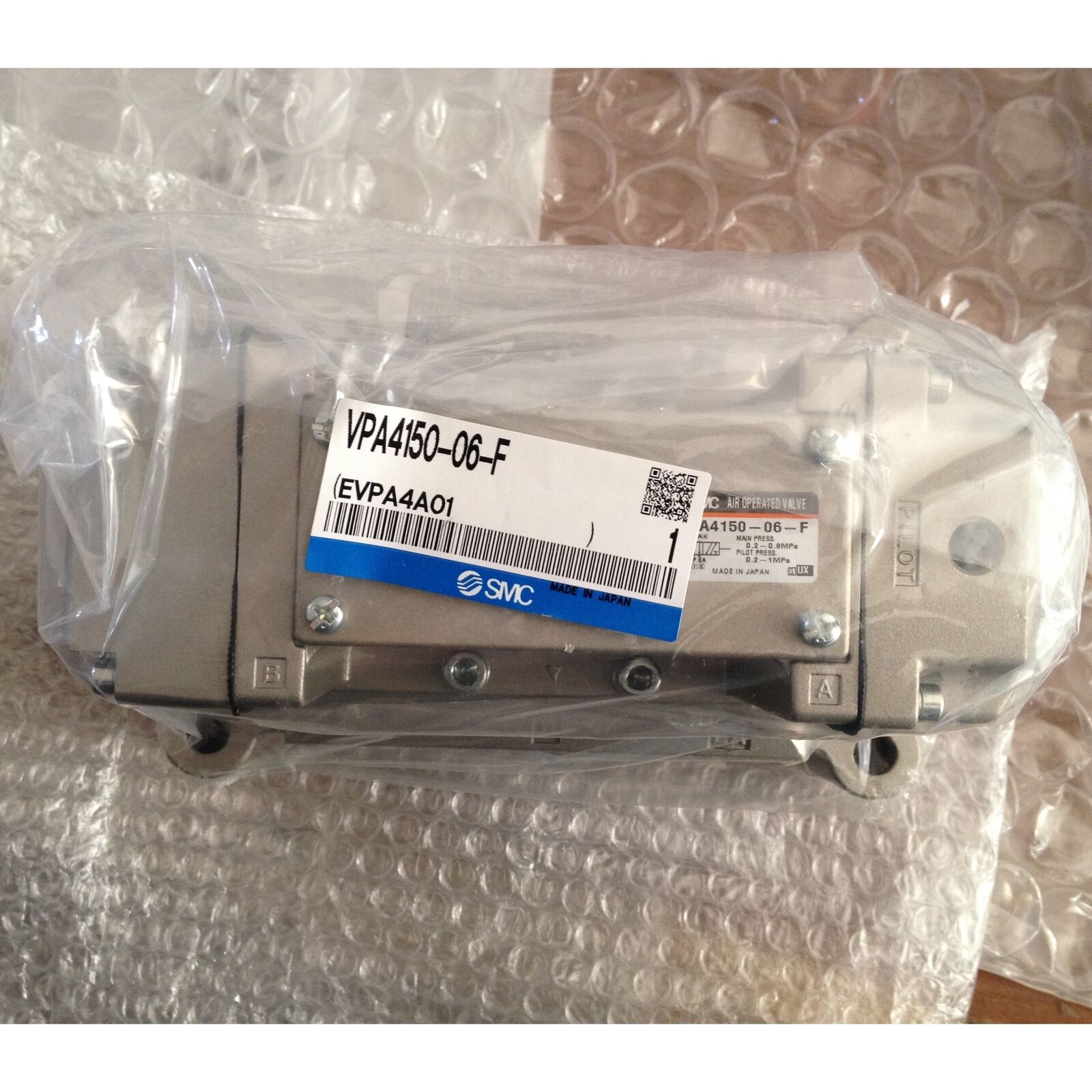1-PC SMC VPA4150-06-F - SMC