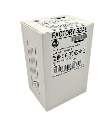 Original Factory Sealed 1794OE4 SER B Flex 4 Point Analog Output Module - ORIGINAL FACTORY