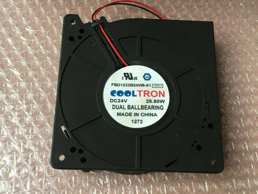 1pcs  CooLTRON FBD1232B24W9-81 24V 28.80W Inverter Turbo Cooling Fan