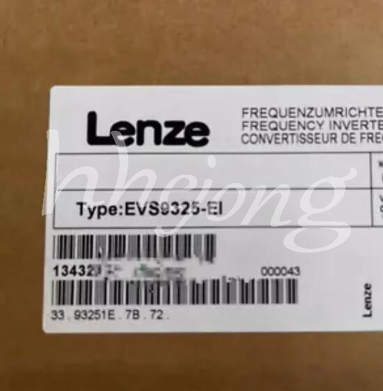 Optimized LENZE EVS9325-EI Servo Drive Inverter – High Efficiency, Precision Control - LENZE