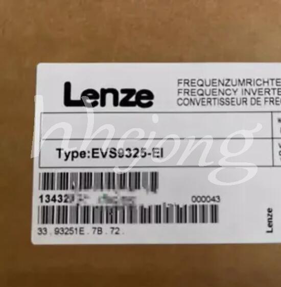 new 1PCS  LENZE Servo Drive Inverter EVS9325-EI EVS9325EI