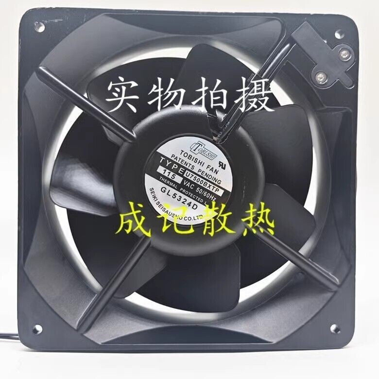 TOBISHI FANTYPE U7500BXTP AC115V 16CM High Temperature Resistant Cooling Fan