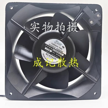 TOBISHI FANTYPE U7500BXTP AC115V 16CM High Temperature Resistant Cooling Fan