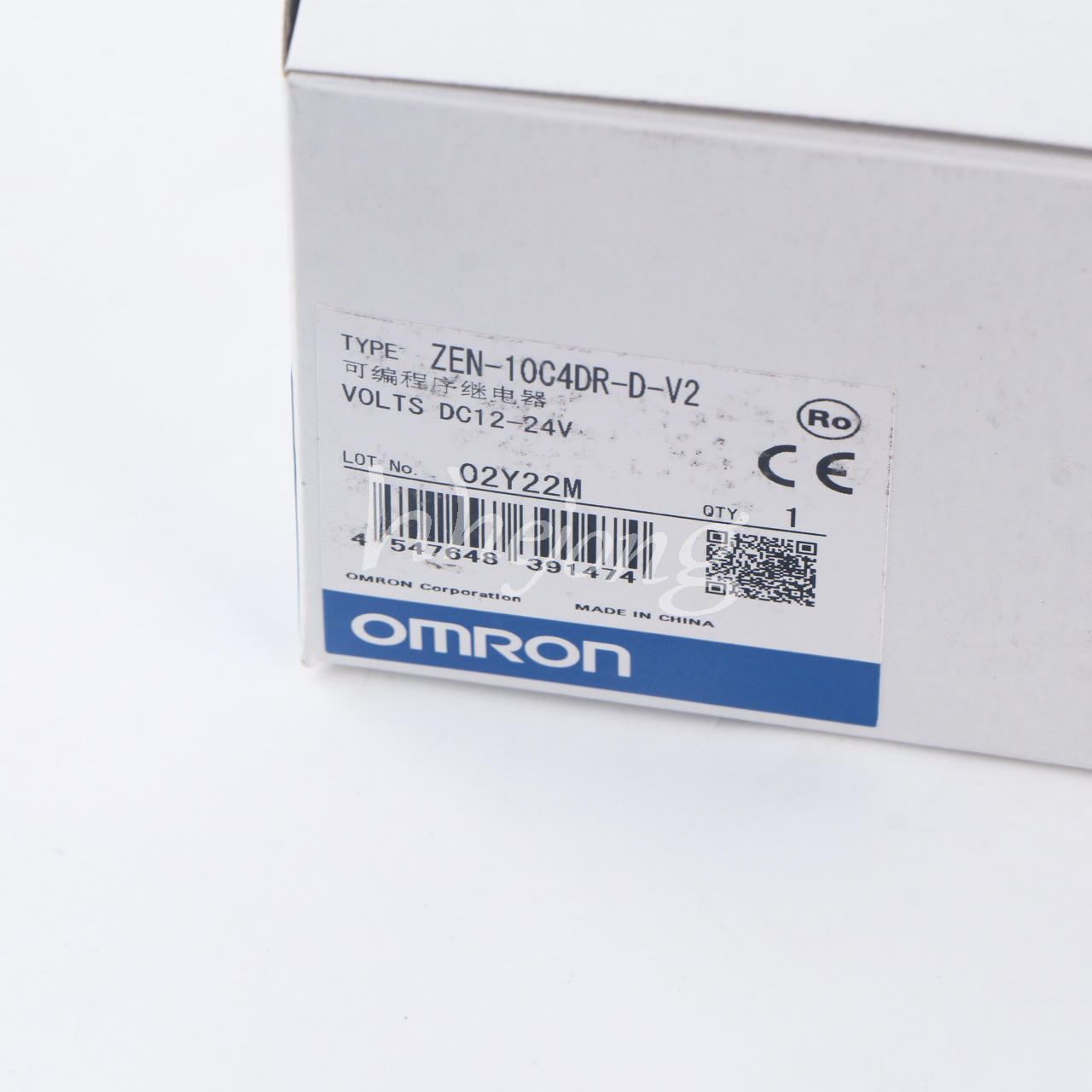 OMRON Programmed Relay ZEN-10C4DR-D-V2 - OMRON