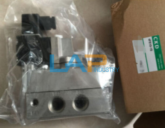 CKD 4F510-15-AC110V Solenoid Valve - 1 Piece - XYZ PLC PRODUCTS