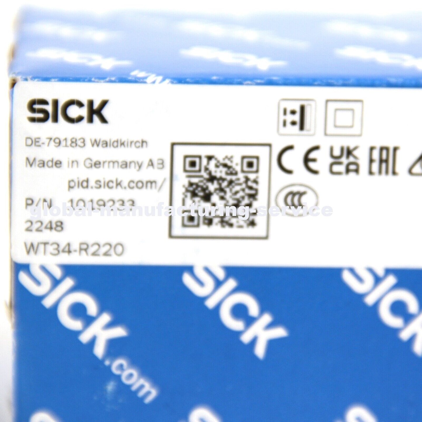 SICK Photoelectric Proximity Sensor WT34-R220 - SICK