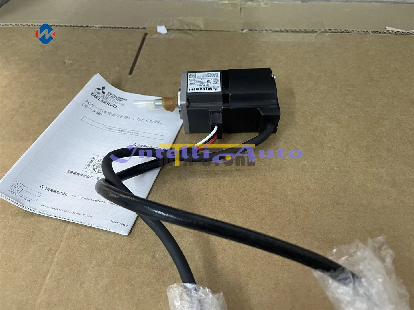 1pcs Mitsubishi Servo Motor HC-PQ053 HC-PQ053
