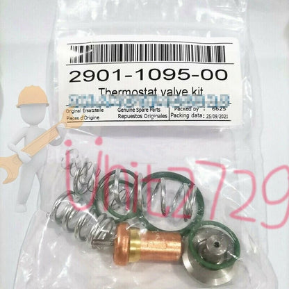 1X Thermostat Valve Kit For Air Compressor GX7 2901109500 2901-1095-00 #un