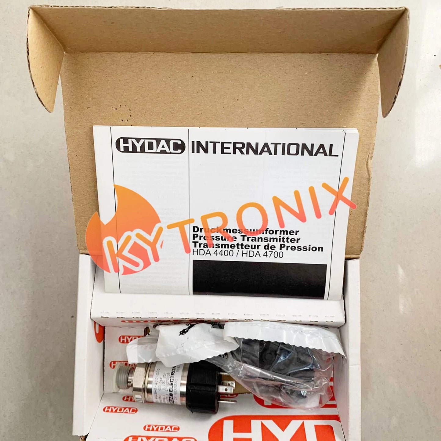 HDA4445-A-400-000 HYDAC Pressure Sensors Kd