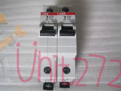 S201-C4 S201 C4 1PC ABB Circuit Breaker free shipping
