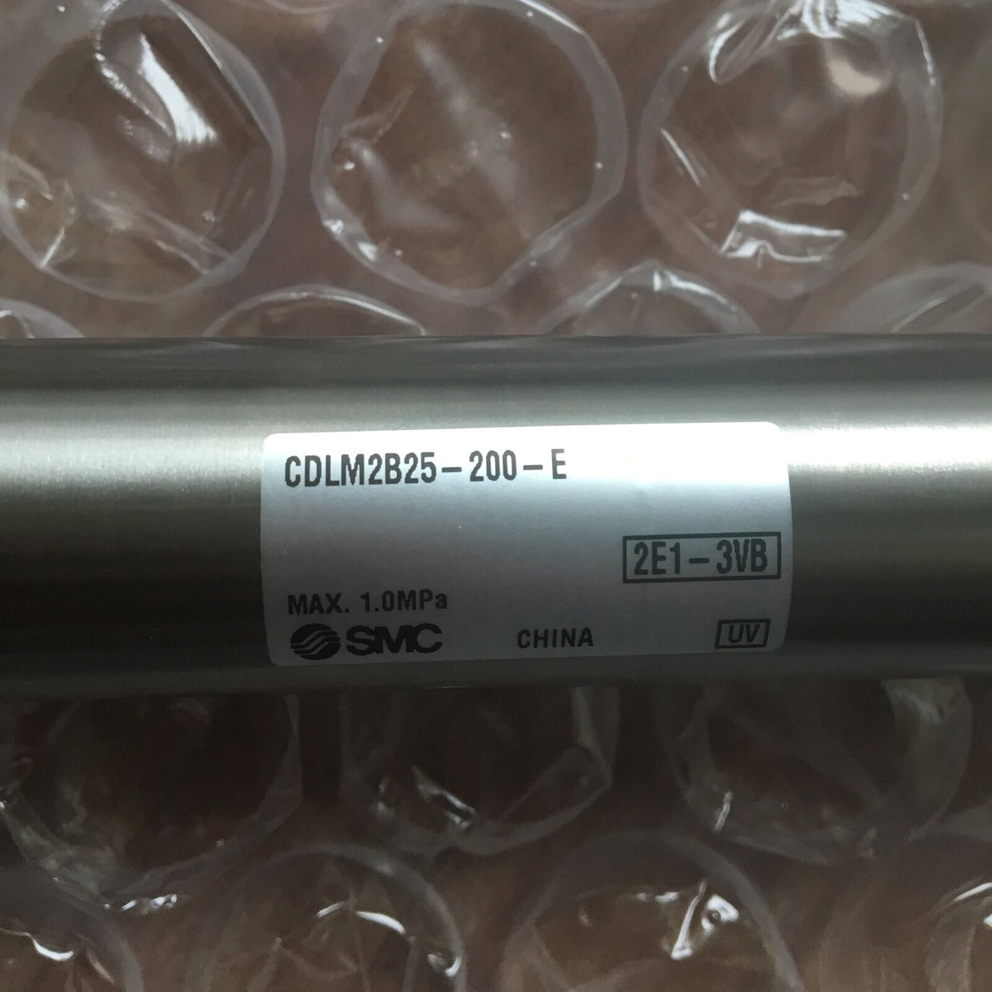 1pc SMC lock cylinder CDLM2B25-200-E ONE YEAR WARRANTY INDUSTRIAL LOCK mechanisms - SMC